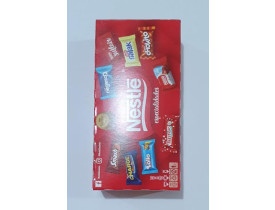 Caixa bombons Nestle
